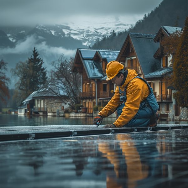 Installateur de panneaux photovoltaïques à annecy : les services qu'il peut vous offrir