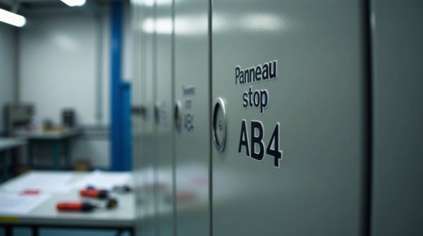 Panneau stop AB4 : usages, visibilité et installation